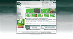 Desktop Screenshot of epatest.com